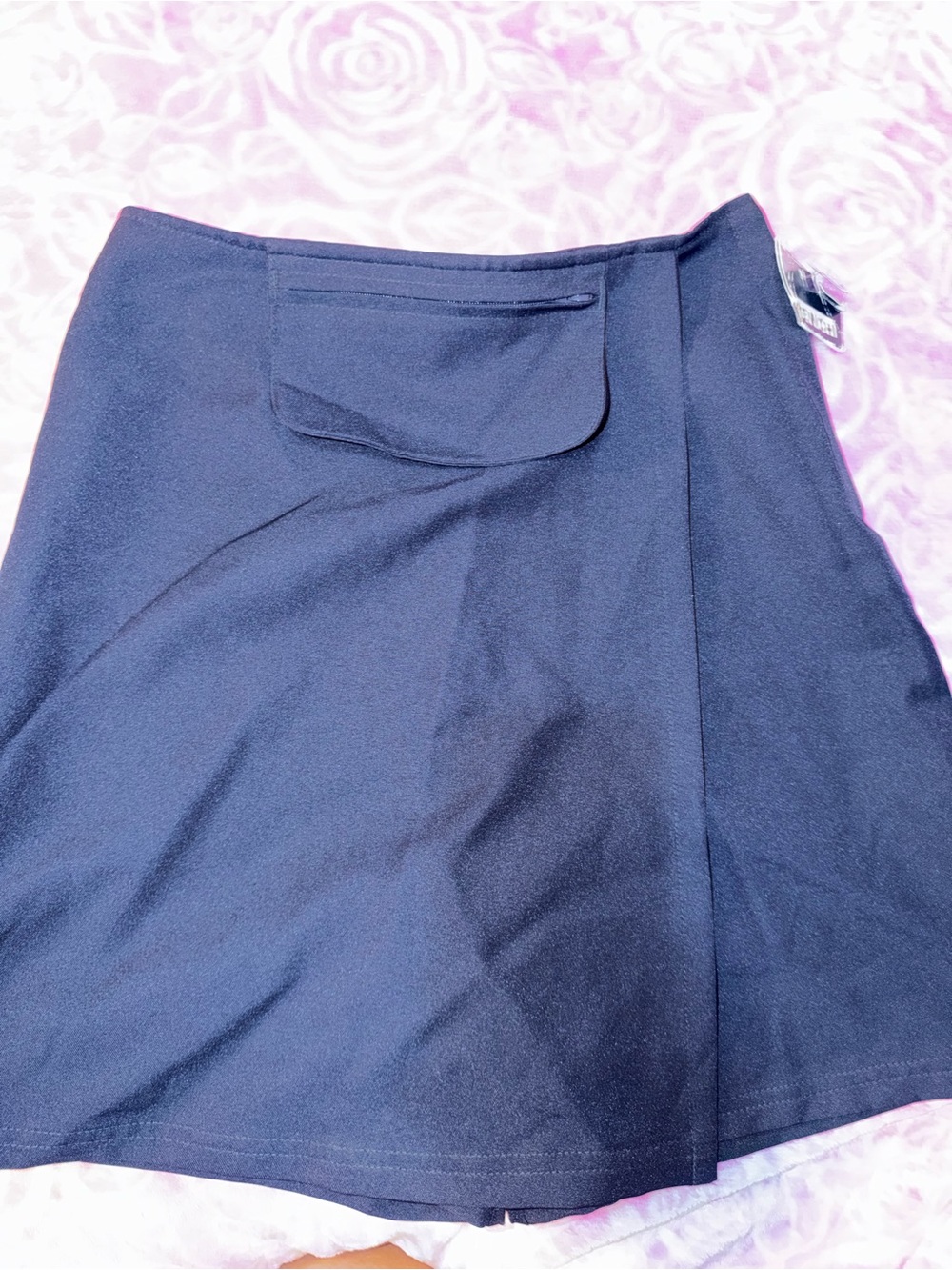 French Toast Navy Blue Girls Skort